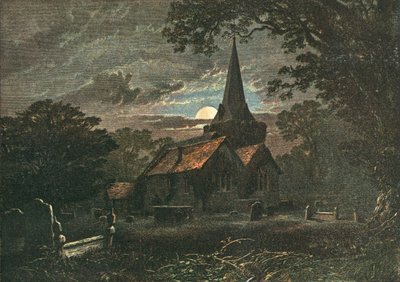 Cimetière de Stoke Pogis - English School