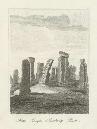 Stonehenge, plaine de Salisbury - English School