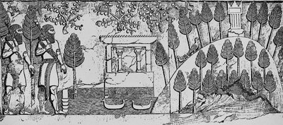 Bas-relief en pierre d