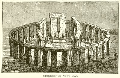 Stonehenge tel qu