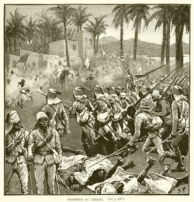 Assaut de Firket - English School