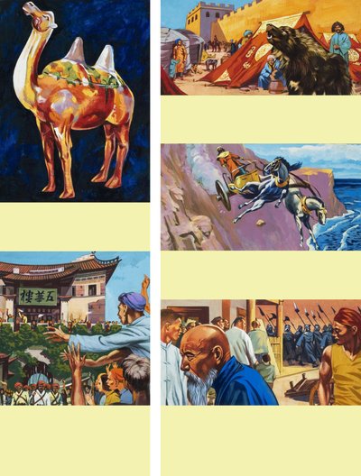 Histoire de la Chine - English School