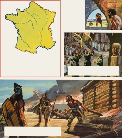 Histoire de la France - English School
