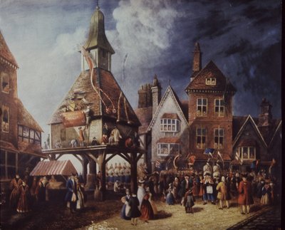 Stratford-on-Avon, Jubilé de Shakespeare en 1769 à la Haute Croix - English School