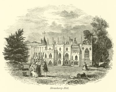 Strawberry Hill - English School