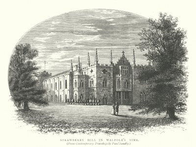 Strawberry Hill à l