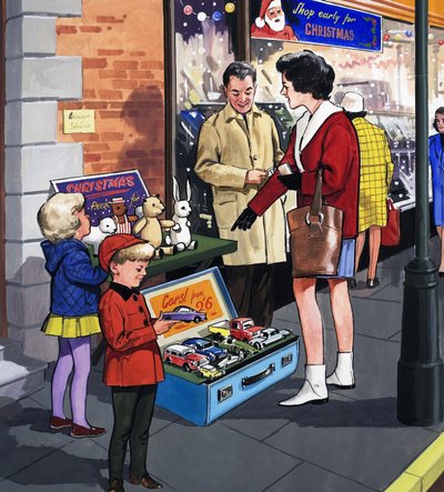 Marchand ambulant - English School