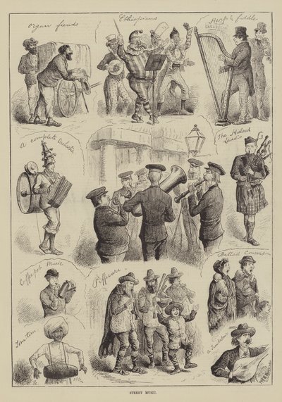 Musique de rue - English School