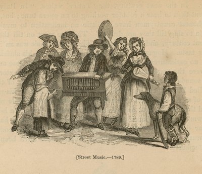 Musique de rue - English School