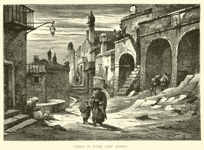 Rue à Monte Sant