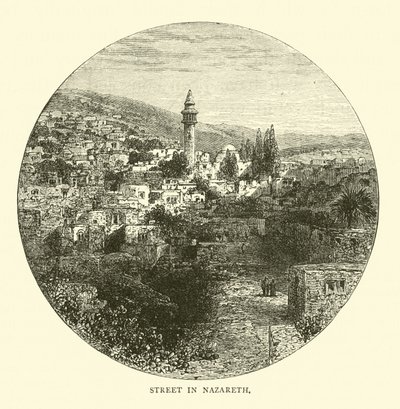 Rue à Nazareth - English School