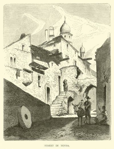 Rue à Tenda - English School