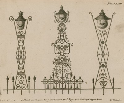 Lampadaires - English School