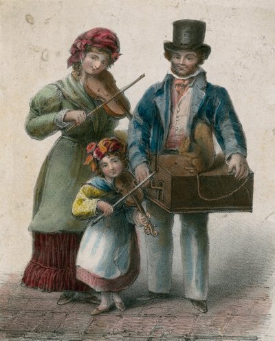 Musiciens de rue - English School