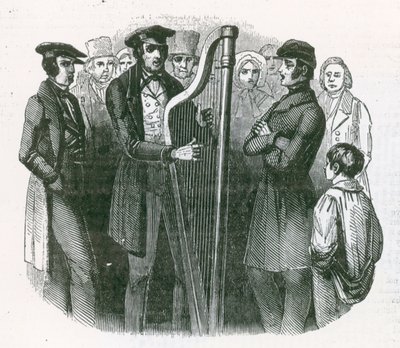 Musiciens de rue - English School