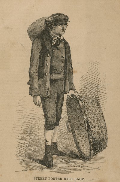 Porteur de rue avec nœud - English School