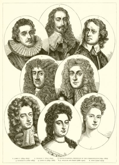 Stuarts etc - English School