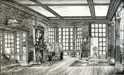 Studio pour James Tissot Esquire, Grove End Road, 1874 - English School