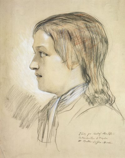 Étude pour la tête d