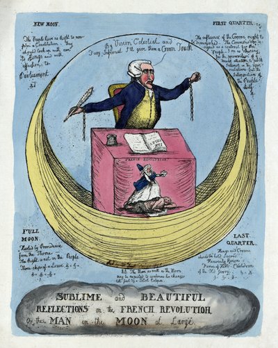 Réflexions sublimes et belles sur la Révolution française, ou l
