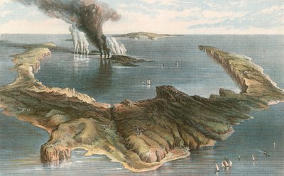 Volcan sous-marin - l