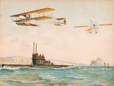 Sous-marins et hydravions - English School