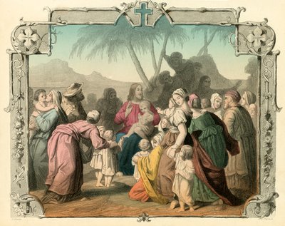 Laissez venir à moi les petits enfants - English School