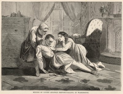 Suicide de Lucien Anatole Prévost-Paradol à Washington - English School