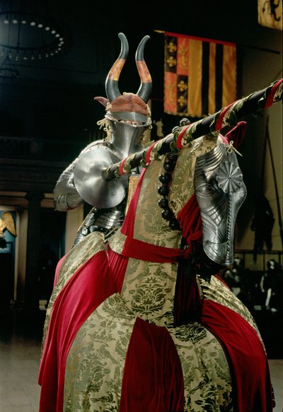 Armure et armure de cheval assortie - English School