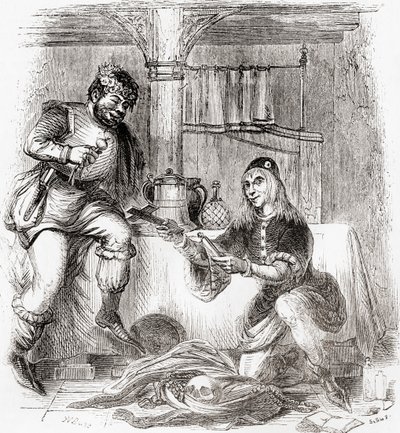 Sumpnour et Pardoner, de l