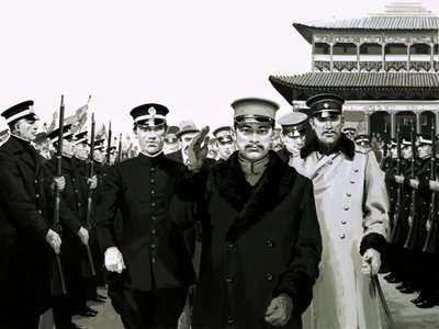 Sun est retourné en Chine à un accueil de héros - English School