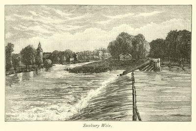 Déversoir de Sunbury - English School