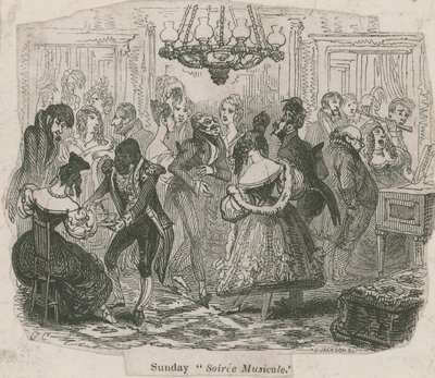 Soirée musicale du dimanche - English School