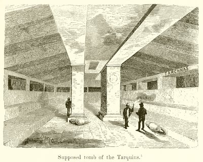 Supposée Tombe des Tarquins - English School