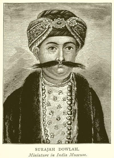 Surajah Dowlah - English School
