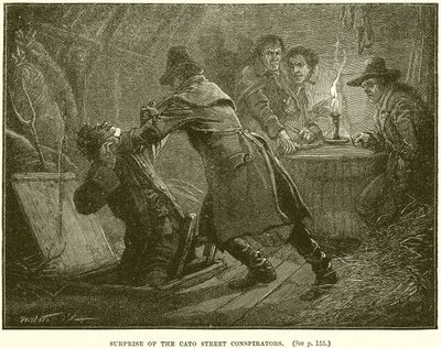 Surprise des conspirateurs de Cato Street - English School