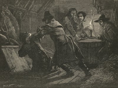 Surprise des conspirateurs de Cato Street - English School
