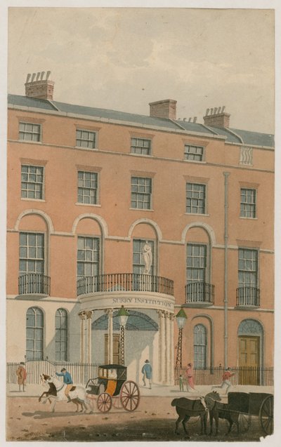 Institution de Surrey, Southwark - English School
