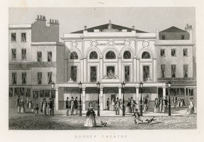 Théâtre de Surrey - English School