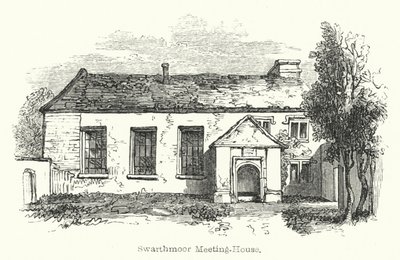 Maison de Réunion de Swarthmoor (gravure) - English School