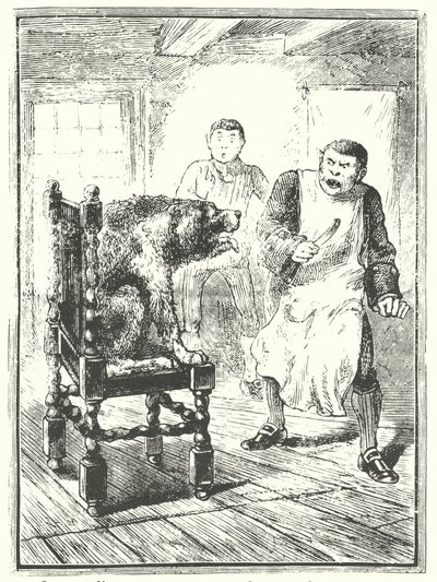 Sweeney Todd (lithographie) - English School
