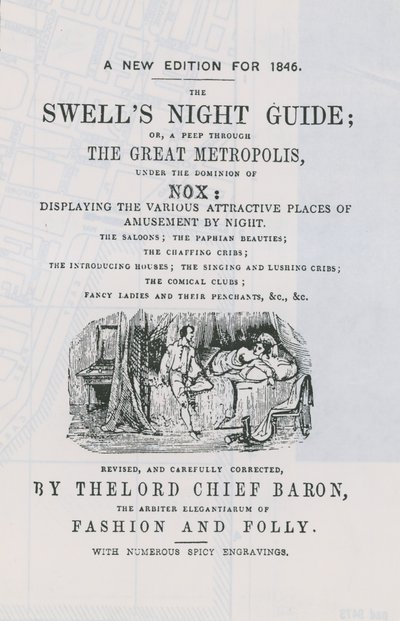 Guide de nuit des dandys - English School