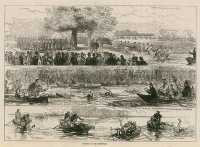 Natation dans la Serpentine - English School