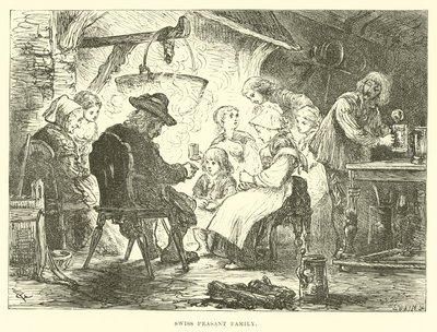 Famille paysanne suisse - English School