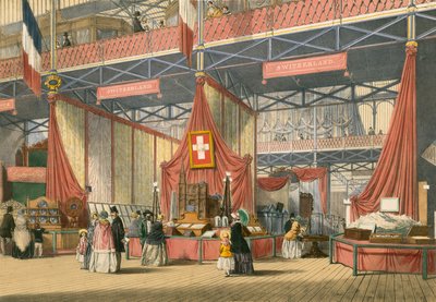 Section suisse de la Grande Exposition de 1851 - English School