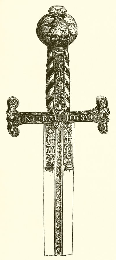 Épée du roi François Ier - English School