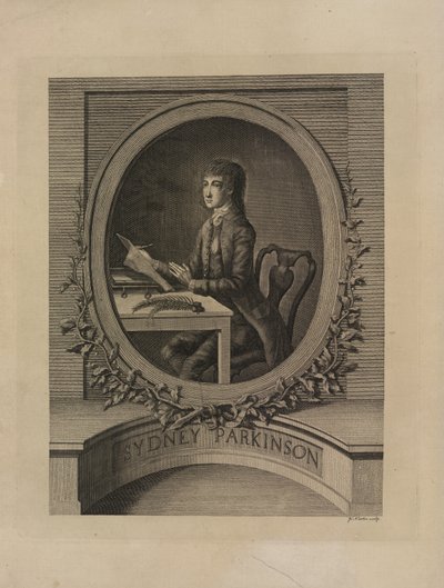 Sydney Parkinson, frontispice de 