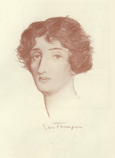 Sylvia Thompson, romancière anglaise - English School