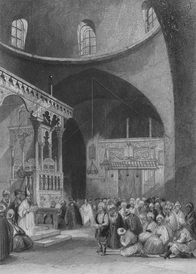 Synagogue des Juifs, Jérusalem - English School
