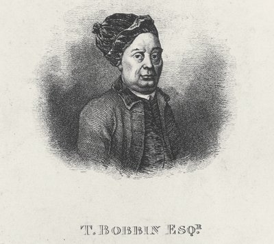 T.Bobbin Esq, pseudonyme de John Collier - English School